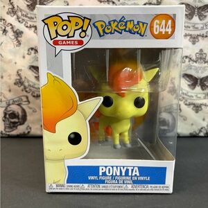 Pokemon Ponyta Funko Pop Vinyl Figure Games 644